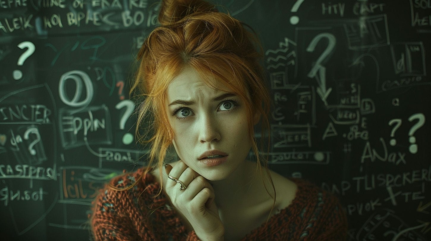 Image représentant une jeune femme s'interrogeant à savoir si elle est perfectionniste.