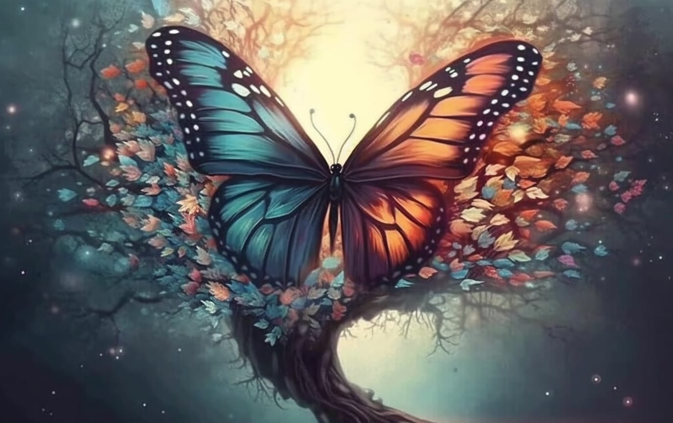 illustration d'un papillon qui image la transformation de nos exigences en besoins
