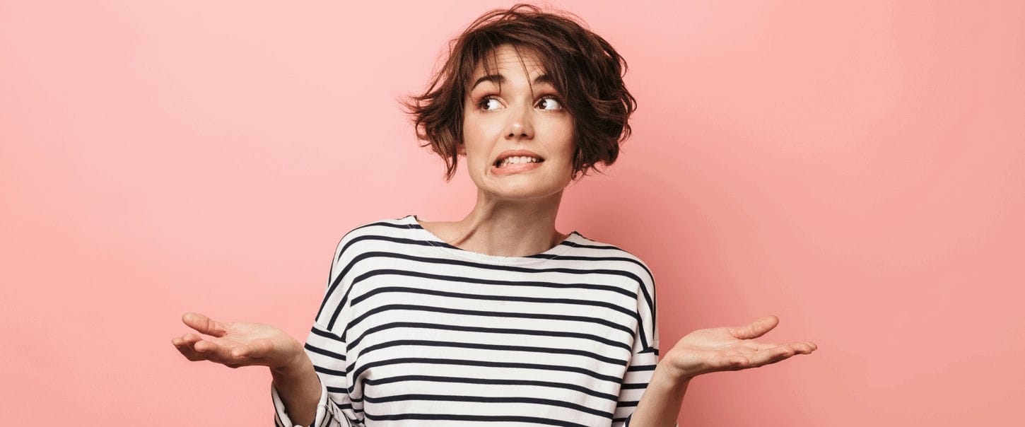 Femme qui se demande la différence entre déprime et dépression