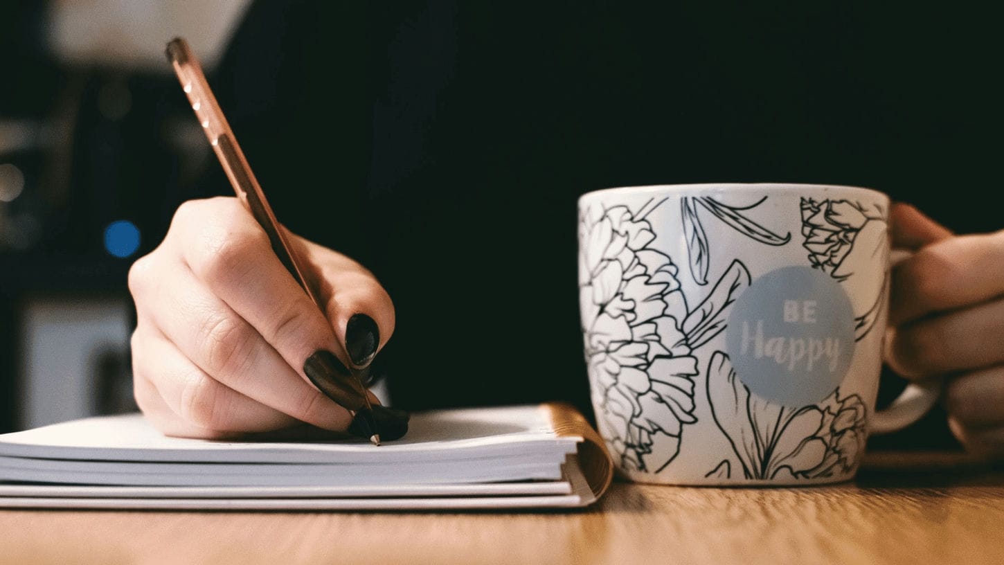 écrire dans un journal