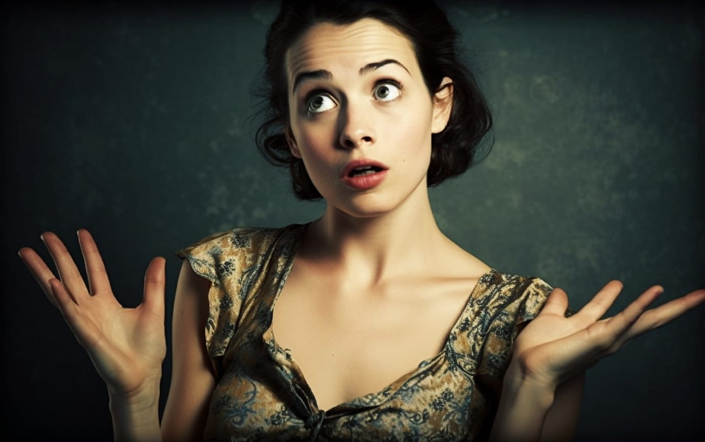 Image représentant une femme qui s'intéroge sur la gestion de émotions