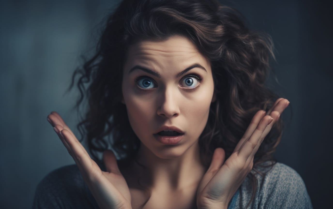 une image repésentant une femme mis à bout par son perfectionnisme. L'acceptation et l'amour de soi est la solution